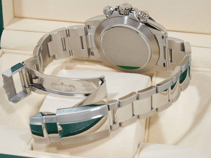 ロレックス デイトナ Ref.116500LN ステンレススチール ブラック文字盤