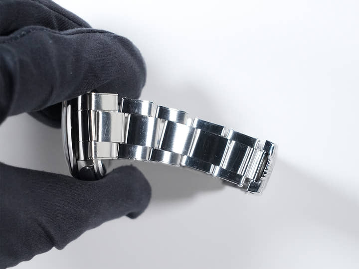 ロレックス エクスプローラーI Ref.1016M ステンレススチール トロピカル文字盤