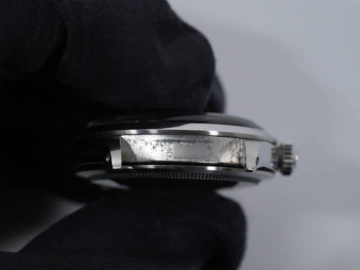 ロレックス エクスプローラーI Ref.1016M ステンレススチール トロピカル文字盤