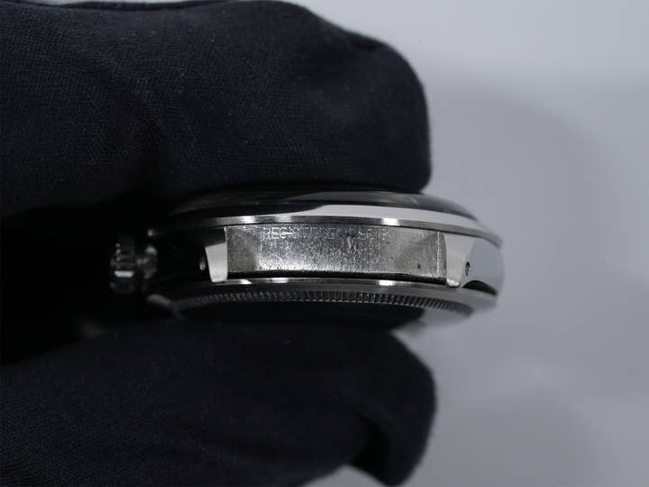 ロレックス エクスプローラーI Ref.1016M ステンレススチール トロピカル文字盤