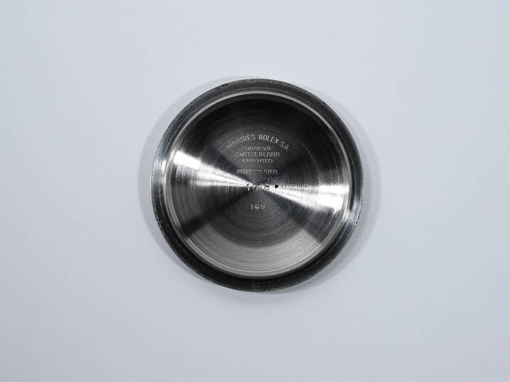 ロレックス エクスプローラーI Ref.1016M ステンレススチール トロピカル文字盤