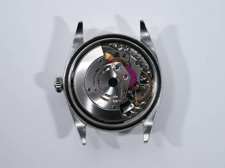 ロレックス エクスプローラーI Ref.1016M ステンレススチール トロピカル文字盤