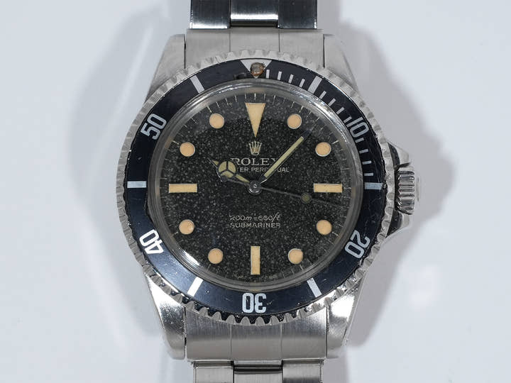 ロレックス サブマリーナー Ref.5513M ステンレススチール ブラック文字盤