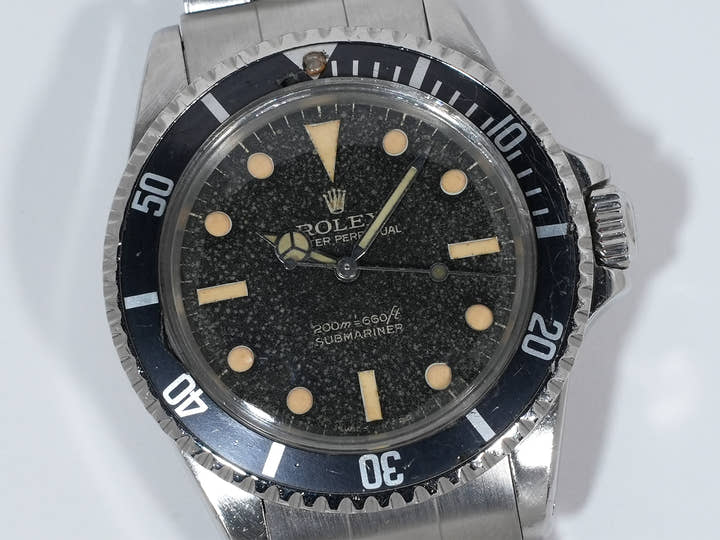 ロレックス サブマリーナー Ref.5513M ステンレススチール ブラック文字盤
