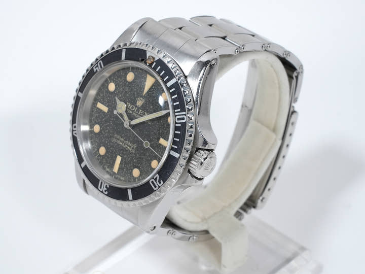 ロレックス サブマリーナー Ref.5513M ステンレススチール ブラック文字盤