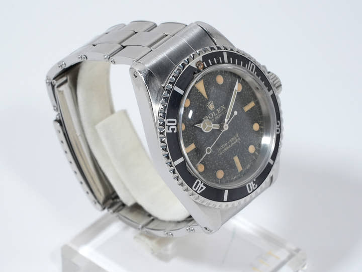 ロレックス サブマリーナー Ref.5513M ステンレススチール ブラック文字盤