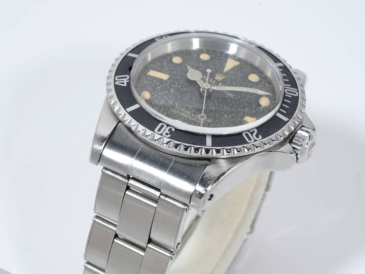 ロレックス サブマリーナー Ref.5513M ステンレススチール ブラック文字盤