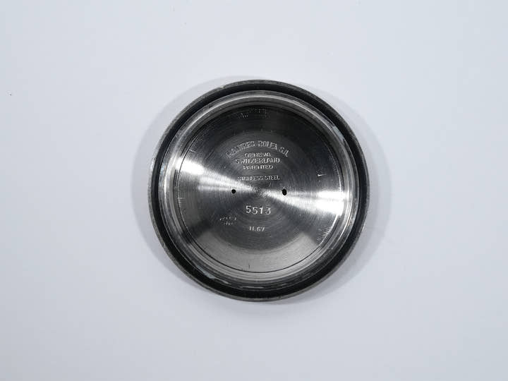 ロレックス サブマリーナー Ref.5513M ステンレススチール ブラック文字盤