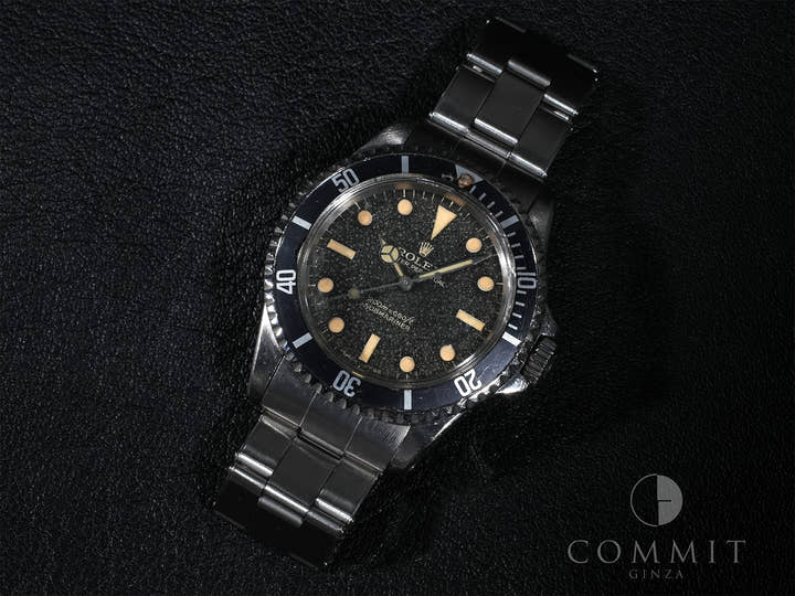 ロレックス サブマリーナー Ref.5513M ステンレススチール ブラック文字盤