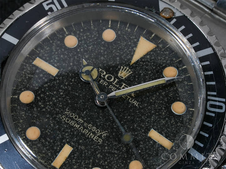 ロレックス サブマリーナー Ref.5513M ステンレススチール ブラック文字盤