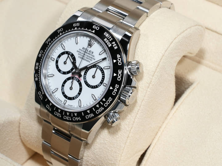 ロレックス デイトナ Ref.126500LN ステンレススチール ホワイト文字盤