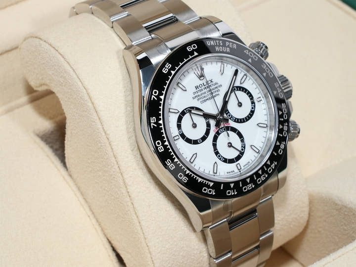 ロレックス デイトナ Ref.126500LN ステンレススチール ホワイト文字盤