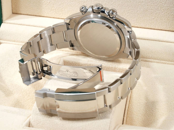 ロレックス デイトナ Ref.126500LN ステンレススチール ブラック文字盤