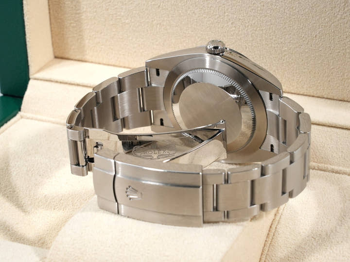 ロレックス オイスターパーペチュアル41 Ref.124300 ステンレススチール セレブレーションモチーフ文字盤
