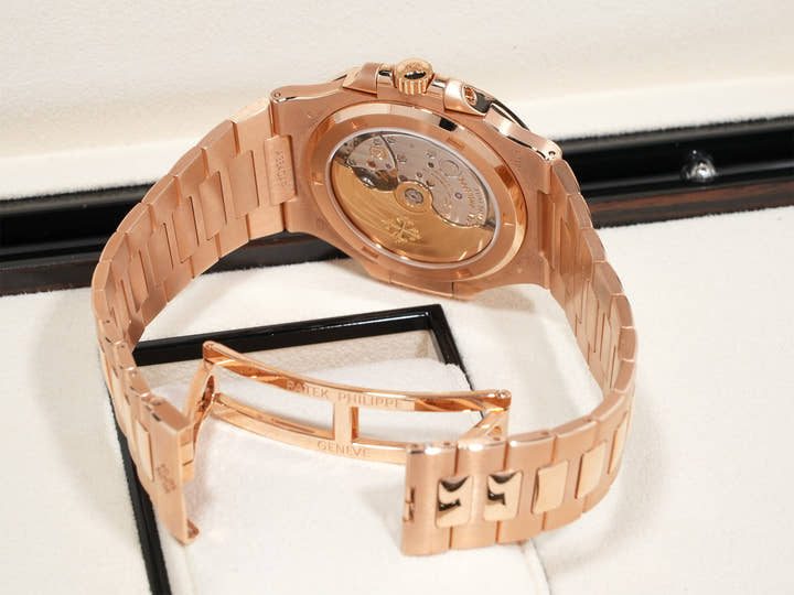 Patek Philippe Nautilus Ref. 5711/1R-001 Rose Gold Brown/Black Gradient Dial
