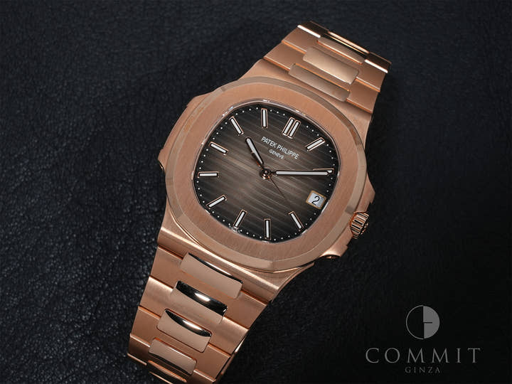 Patek Philippe Nautilus Ref. 5711/1R-001 Rose Gold Brown/Black Gradient Dial