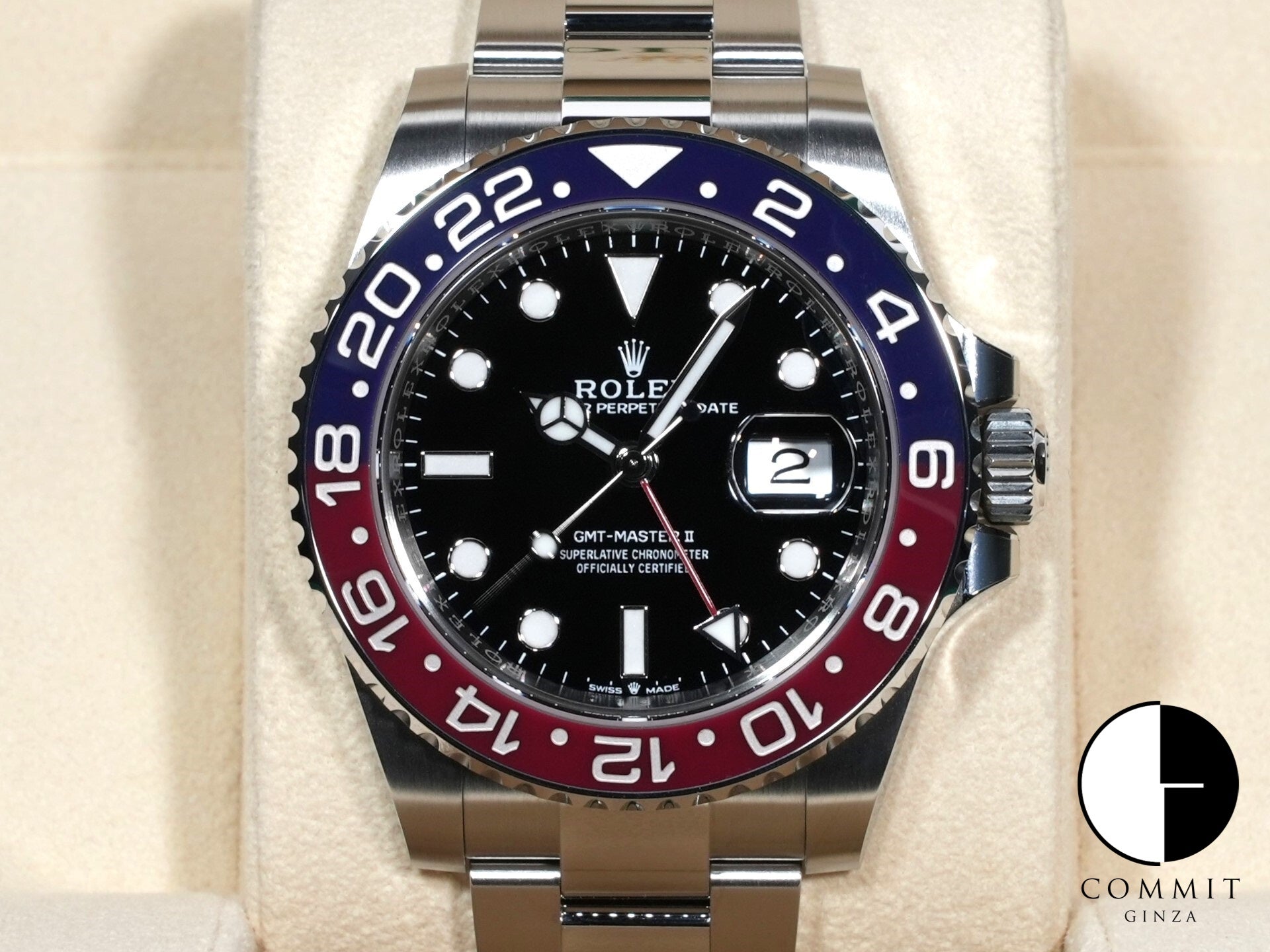 KS様 GMT-Master II Ref.126710BLRO (ID:kswa3m4k) | Rolex | 高級腕時計の
