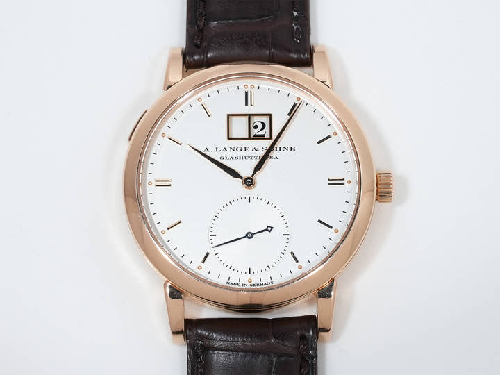 A.ランゲ&ゾーネ サクソニア Ref.315.032 18KPG シルバー文字盤 中古 zwyfzmoa
