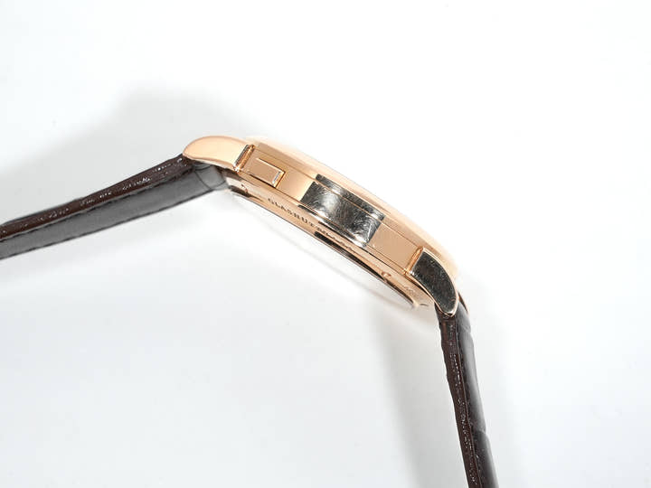 A.ランゲ&ゾーネ サクソニア Ref.315.032 18KPG シルバー文字盤 中古 zwyfzmoa