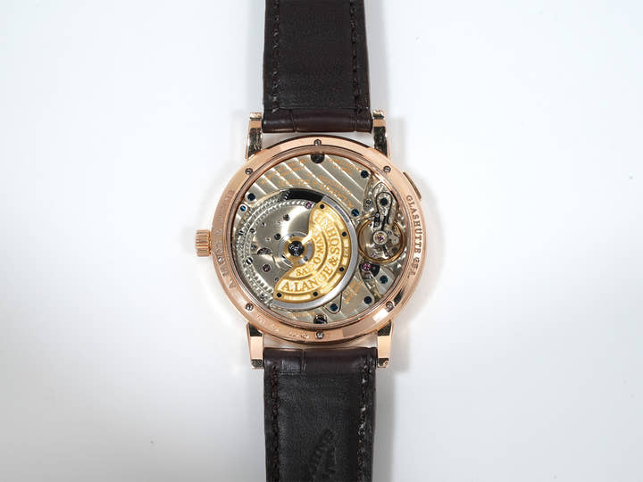 A.ランゲ&ゾーネ サクソニア Ref.315.032 18KPG シルバー文字盤 中古 zwyfzmoa