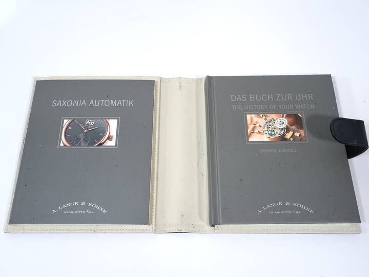 A.ランゲ&ゾーネ サクソニア Ref.315.032 18KPG シルバー文字盤 中古 zwyfzmoa