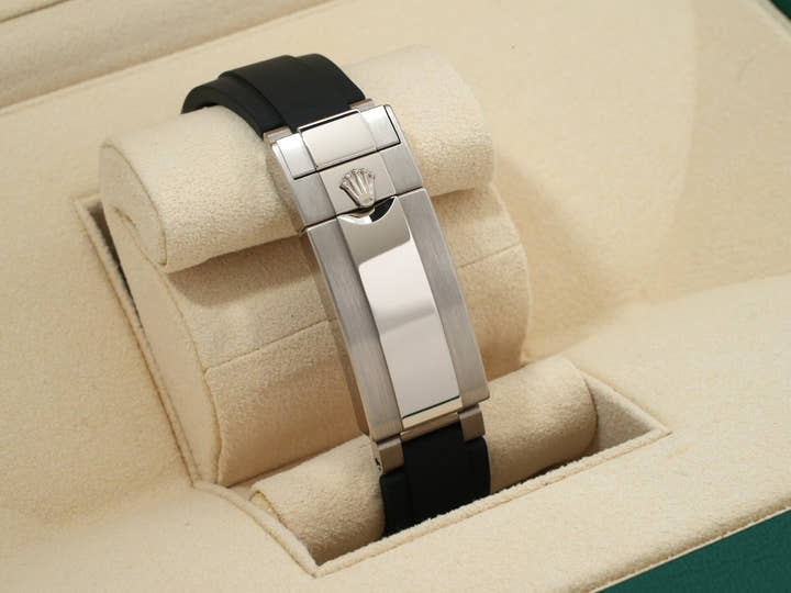 Rolex Daytona Ref. 126519LN White Gold Bright Black x Steel Dial