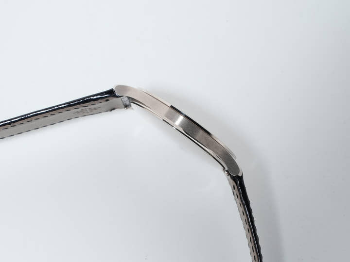 Patek Philippe Calatrava Ref. 5196G-001 White Gold Silver Dial