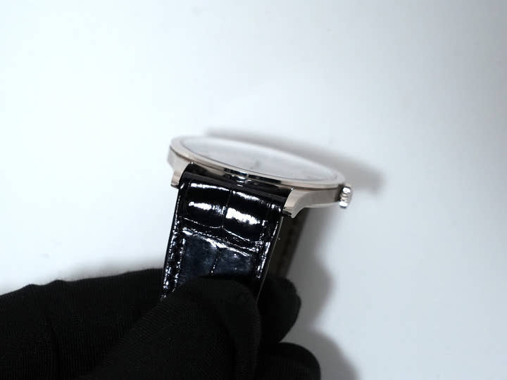 Patek Philippe Calatrava Ref. 5196G-001 White Gold Silver Dial