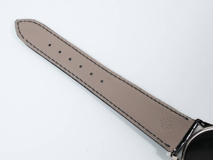 Patek Philippe Calatrava Ref. 5196G-001 White Gold Silver Dial