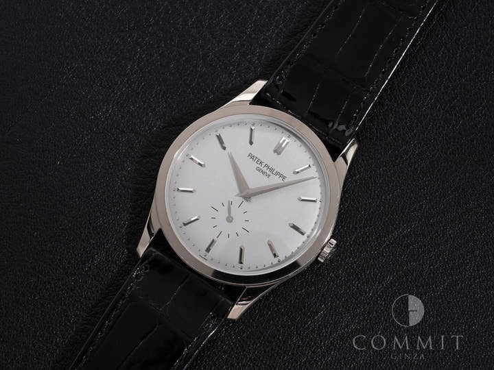 Patek Philippe Calatrava Ref. 5196G-001 White Gold Silver Dial