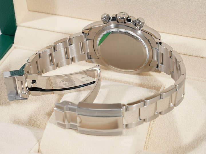 ロレックス デイトナ Ref.126500LN ステンレススチール ブラック文字盤