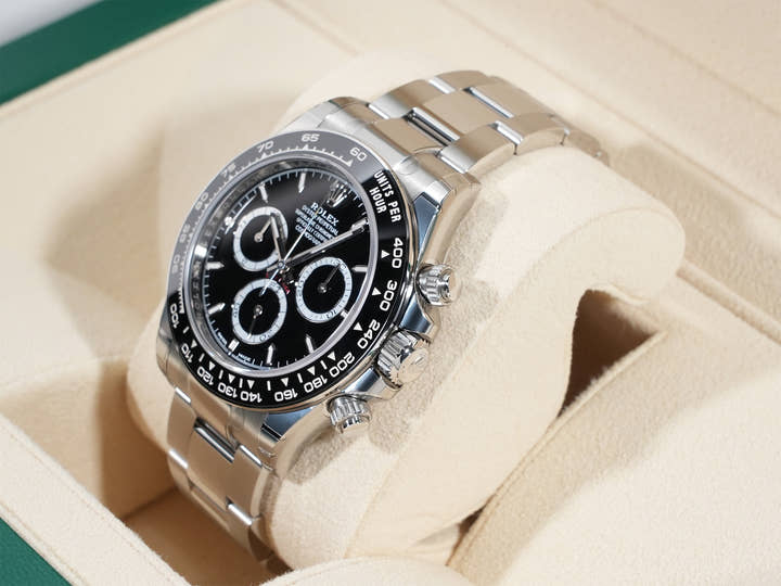ロレックス デイトナ Ref.126500LN ステンレススチール ブラック文字盤