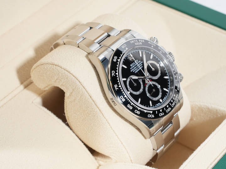 ロレックス デイトナ Ref.126500LN ステンレススチール ブラック文字盤