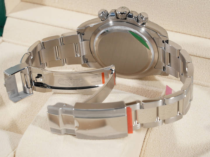 ロレックス デイトナ Ref.126500LN ステンレススチール ブラック文字盤