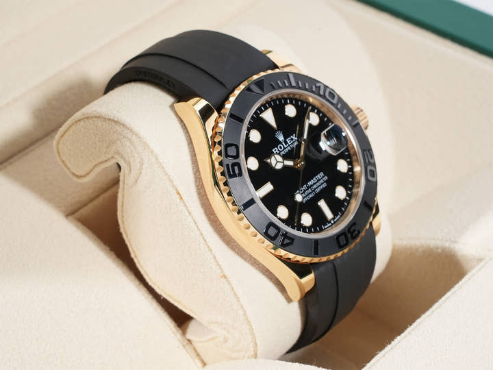 ロレックス ヨットマスター42 Ref.226658 イエローゴールド ブラック文字盤