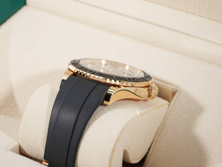 ロレックス ヨットマスター42 Ref.226658 イエローゴールド ブラック文字盤