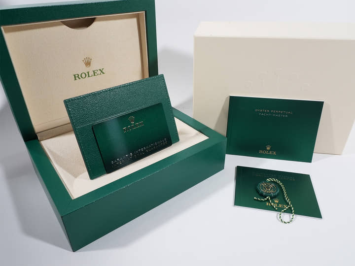 ロレックス ヨットマスター42 Ref.226658 イエローゴールド ブラック文字盤