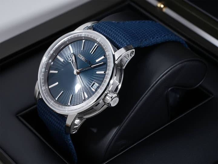 オーデマピゲ CODE 11.59 バイ オーデマ ピゲ Ref.15210ST.OO.A348KB.01 ステンレススチール ナイトブルー文字盤