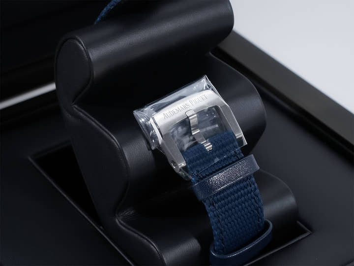 オーデマピゲ CODE 11.59 バイ オーデマ ピゲ Ref.15210ST.OO.A348KB.01 ステンレススチール ナイトブルー文字盤