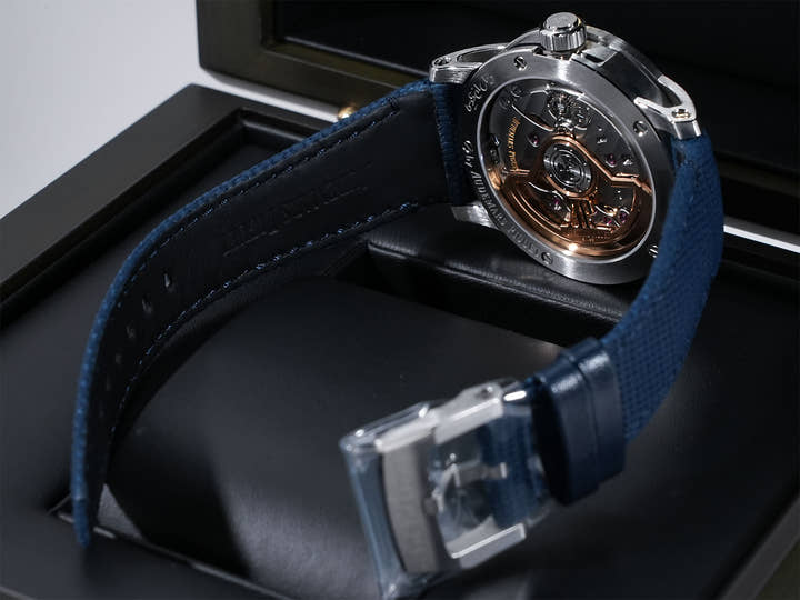 オーデマピゲ CODE 11.59 バイ オーデマ ピゲ Ref.15210ST.OO.A348KB.01 ステンレススチール ナイトブルー文字盤