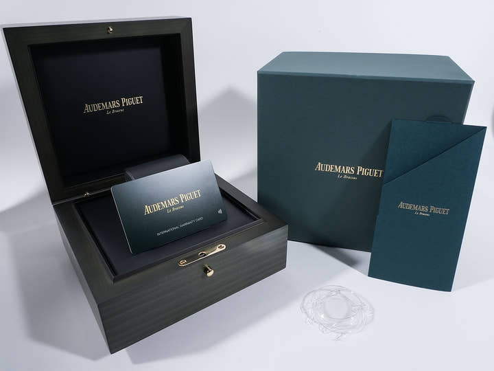 オーデマピゲ CODE 11.59 バイ オーデマ ピゲ Ref.15210ST.OO.A348KB.01 ステンレススチール ナイトブルー文字盤