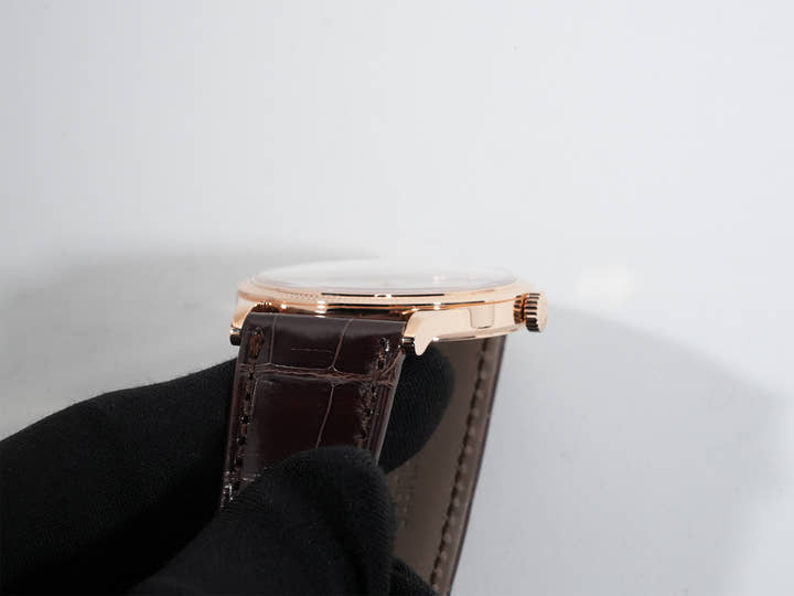 パテックフィリップ カラトラバ Ref.6119R-001 ローズゴールド シルバー文字盤