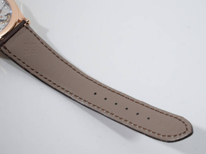 パテックフィリップ カラトラバ Ref.6119R-001 ローズゴールド シルバー文字盤