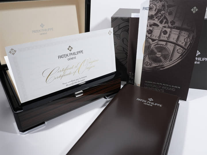 パテックフィリップ カラトラバ Ref.6119R-001 ローズゴールド シルバー文字盤