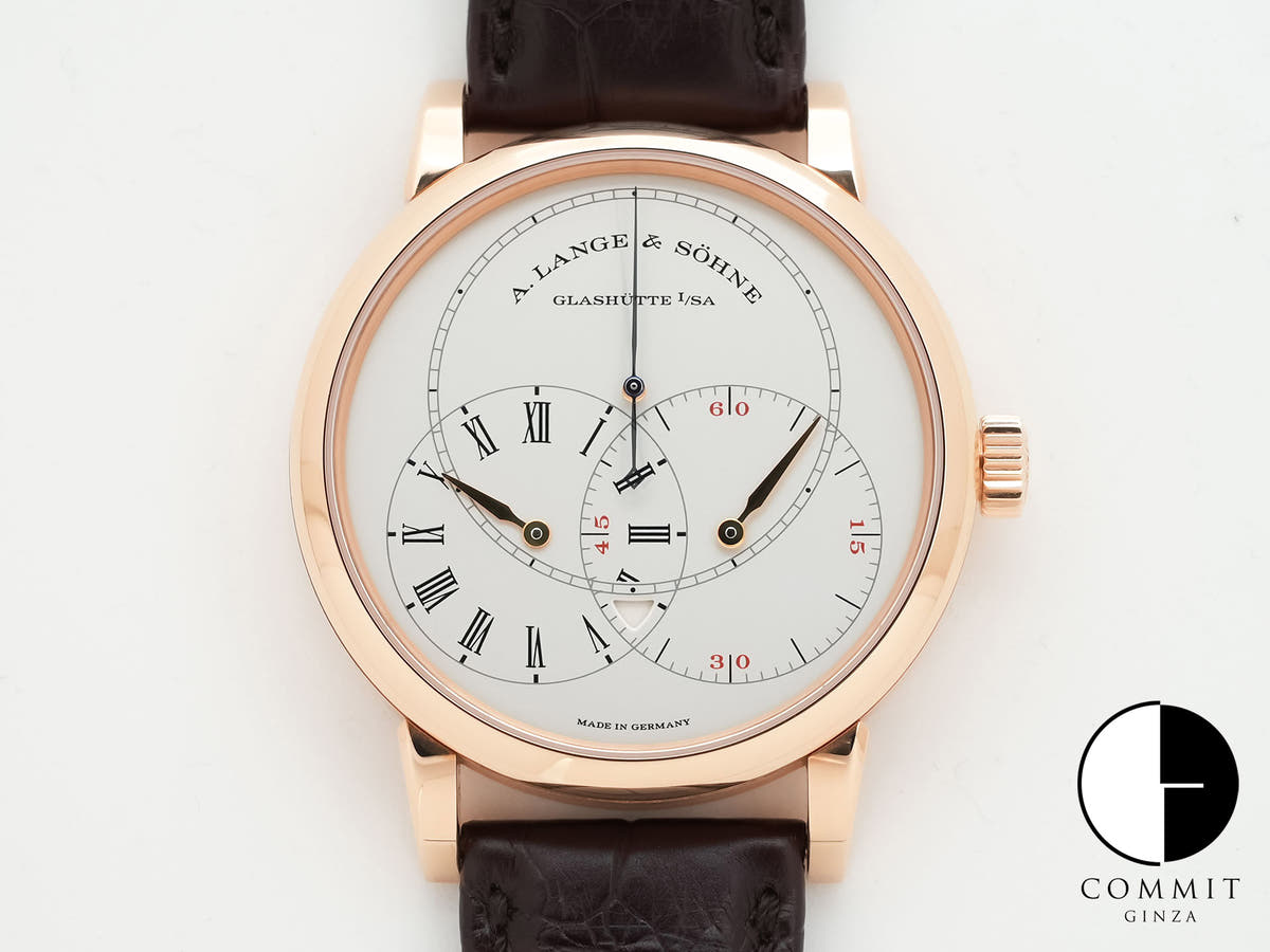 A. Lange & Söhne Richard Lange Jumping Seconds Ref.252.032 Silver Dial Good Condition Used fzo4qrgm
