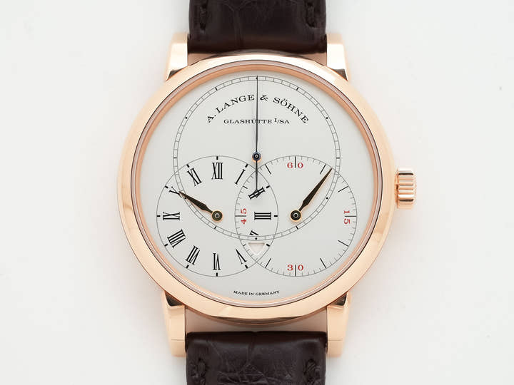 A. Lange & Söhne Richard Lange Jumping Seconds Ref.252.032 Silver Dial Good Condition Used fzo4qrgm