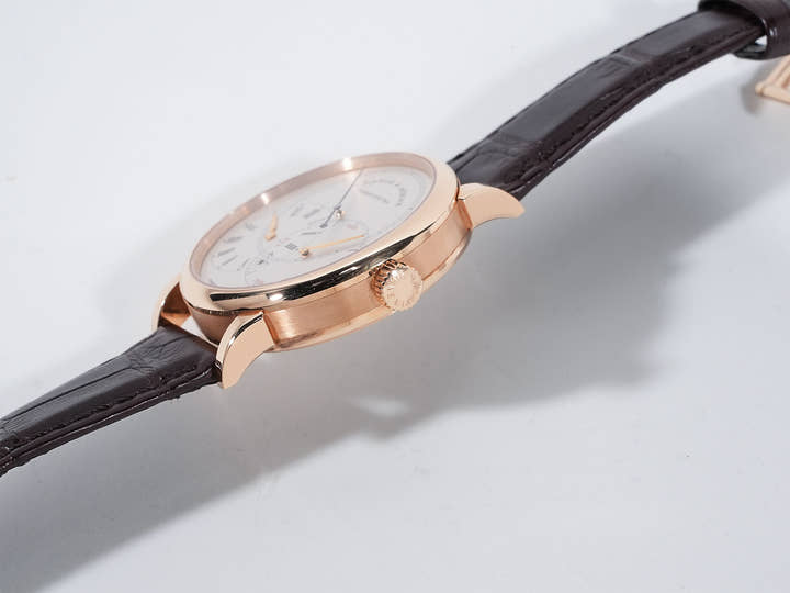 A. Lange & Söhne Richard Lange Jumping Seconds Ref.252.032 Silver Dial Good Condition Used fzo4qrgm