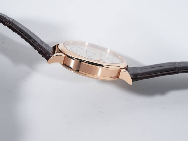 A. Lange & Söhne Richard Lange Jumping Seconds Ref.252.032 Silver Dial Good Condition Used fzo4qrgm