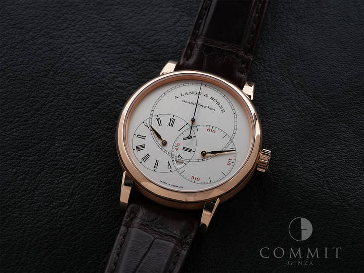 A. Lange & Söhne Richard Lange Jumping Seconds Ref.252.032 Silver Dial Good Condition Used fzo4qrgm