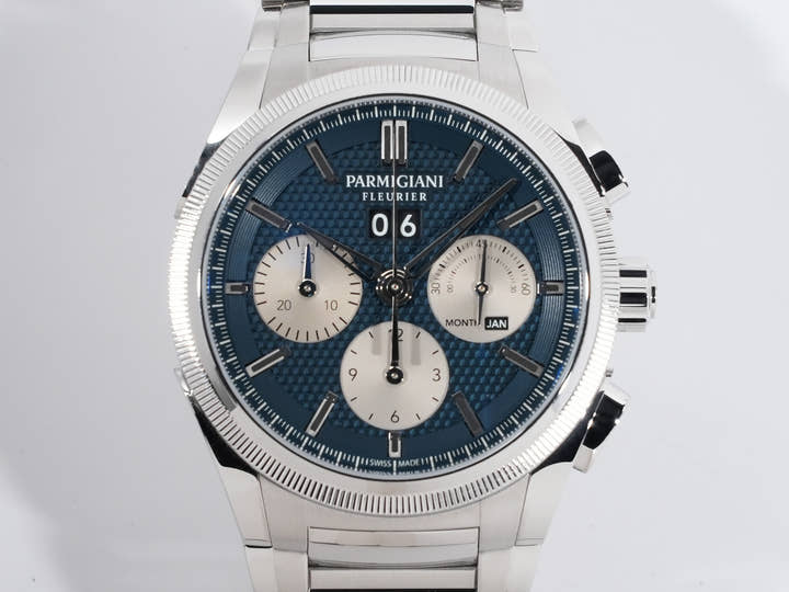 パルミジャーニフルリエ トンダグラフGT ヨシダスペシャル Ref.PFS906-1020002-100182 ブルー文字盤 美中古 pzzysfy8
